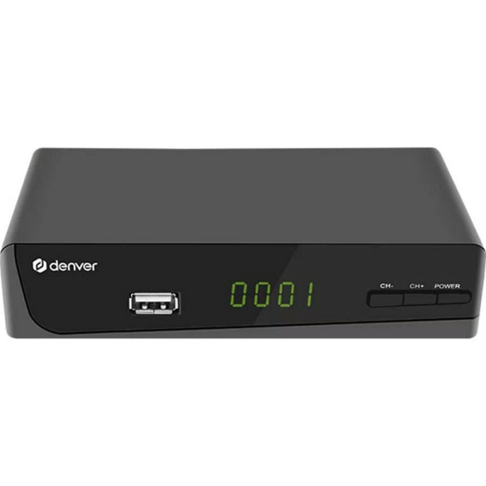 TDT-Receiver Denver Electronics DTB139 Schwarz