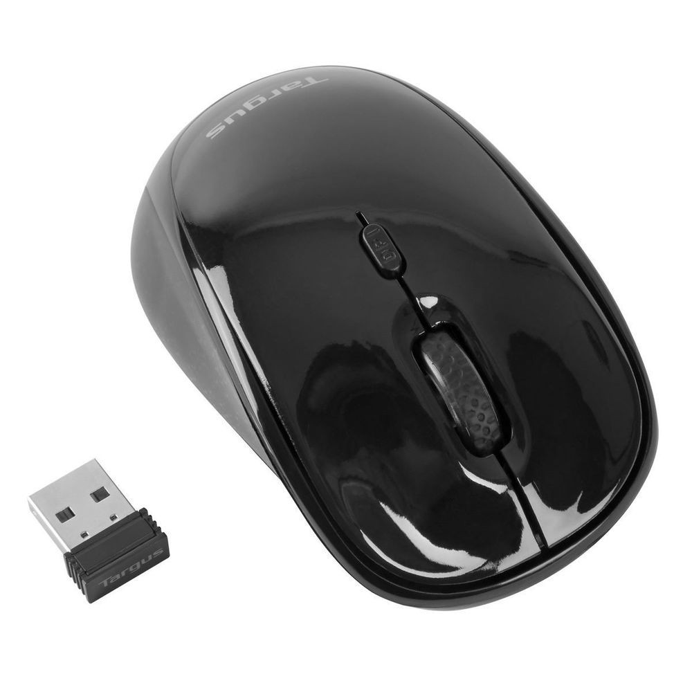 Wireless Mouse Targus AMW50EU Black