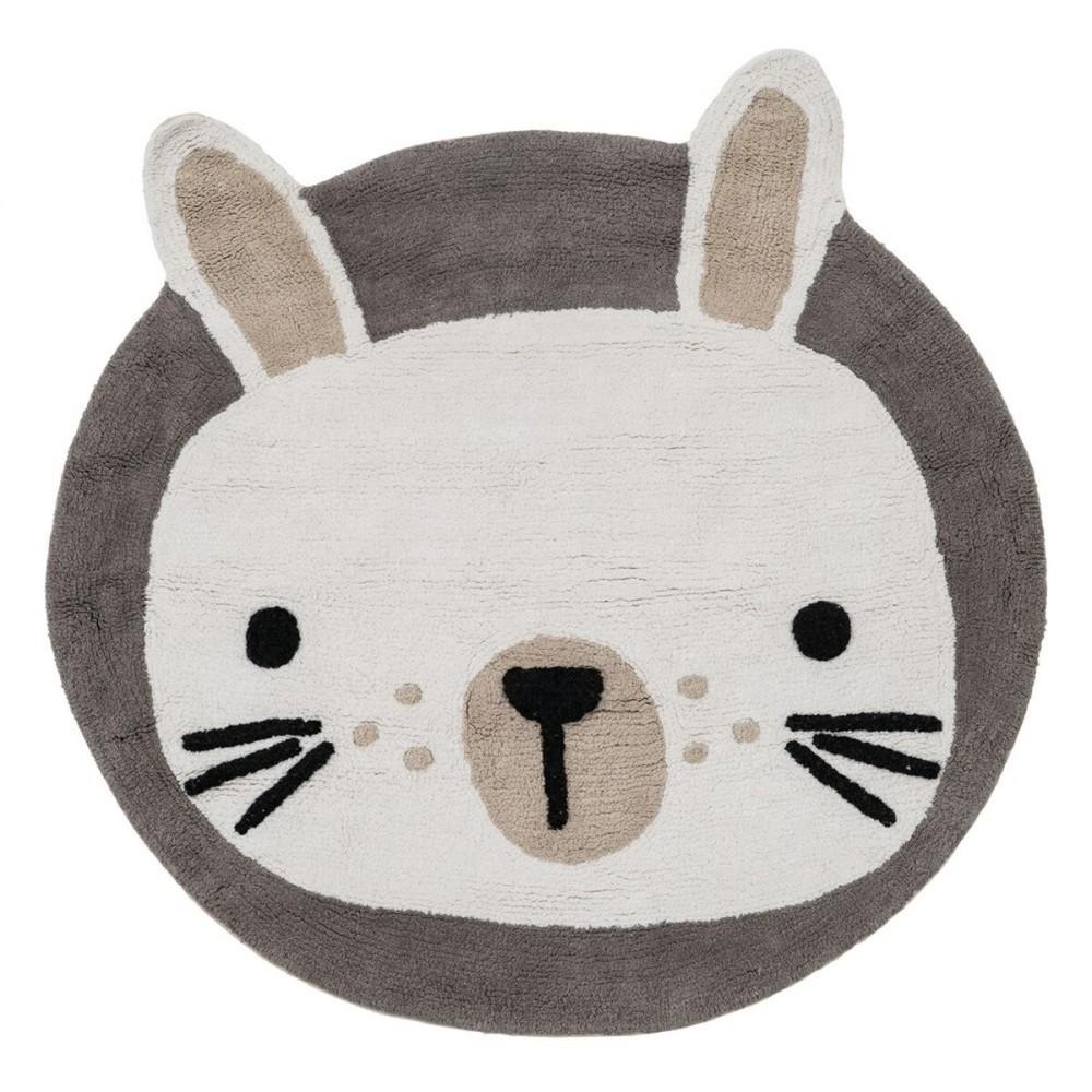 Tapis pour enfant Coton Lapin 100 cm