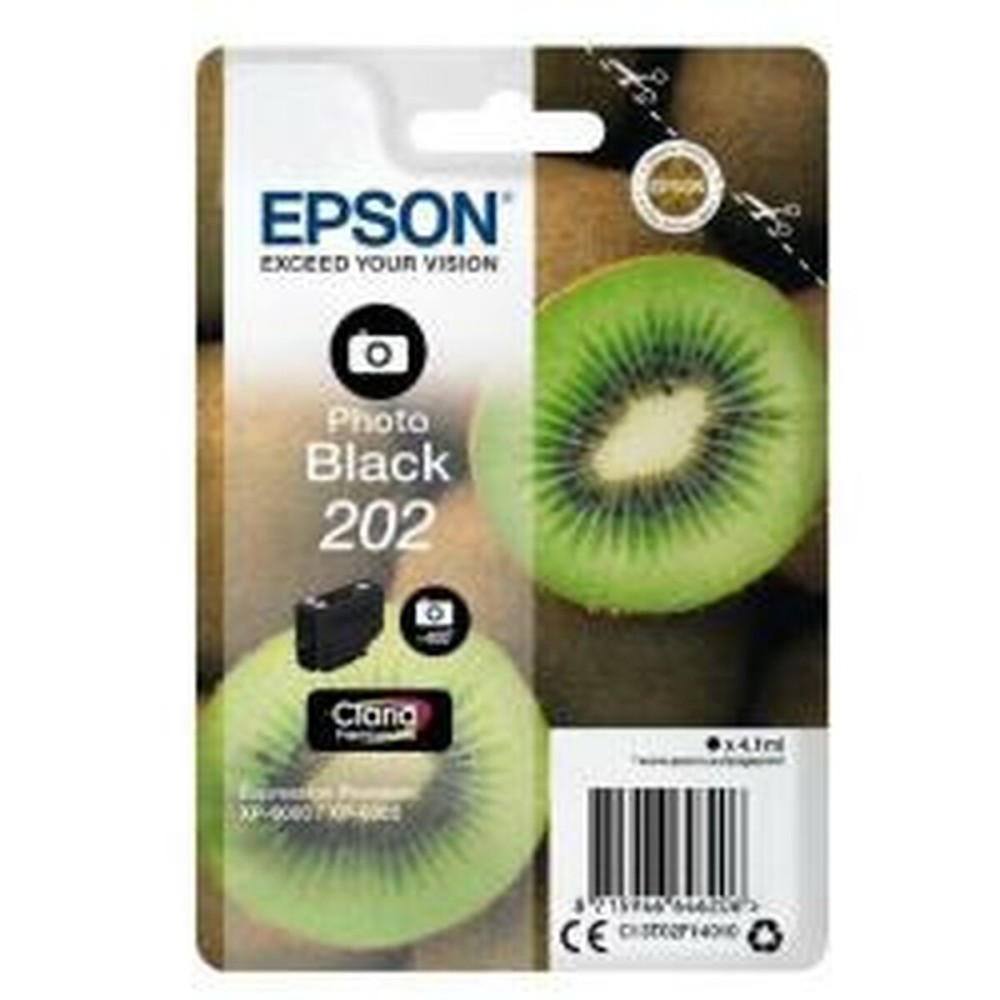 Cartucho Compatível Epson C13T02F14010 Preto