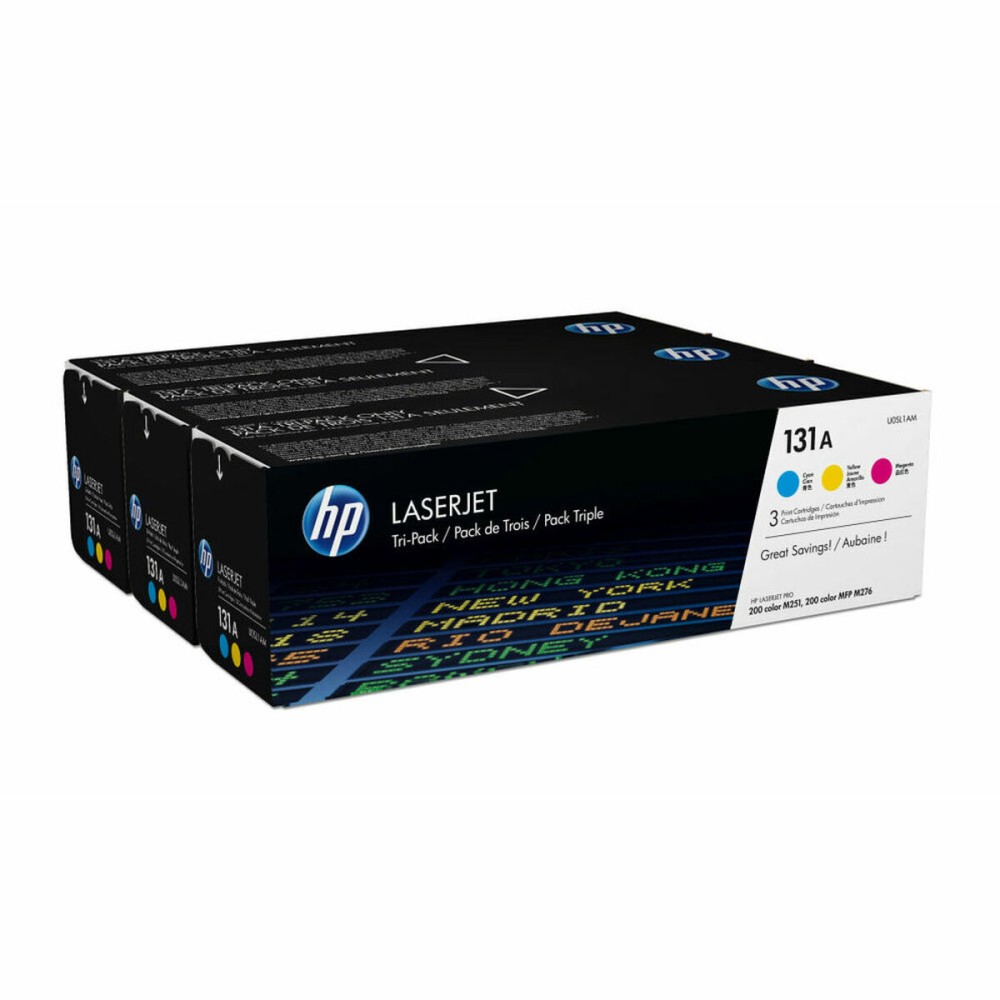 Toner HP U0SL1AM Tricolour