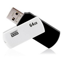 Pendrive GoodRam UCO2 USB 2.0 Branco/Preto Memória USB