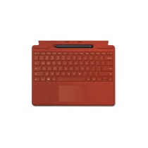 Wireless Keyboard Microsoft SURFACE PRO 11 Spanish Qwerty Poppy Red