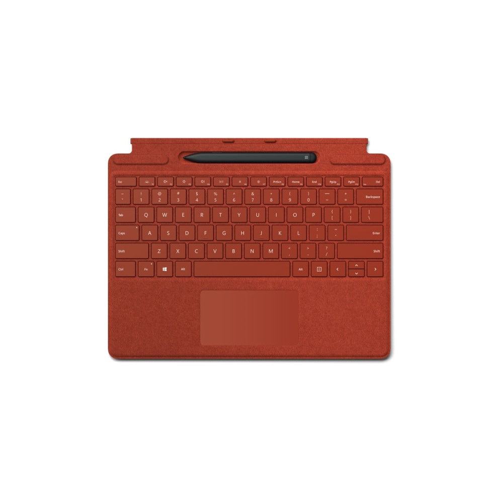 Wireless Keyboard Microsoft SURFACE PRO 11 Spanish Qwerty Poppy Red