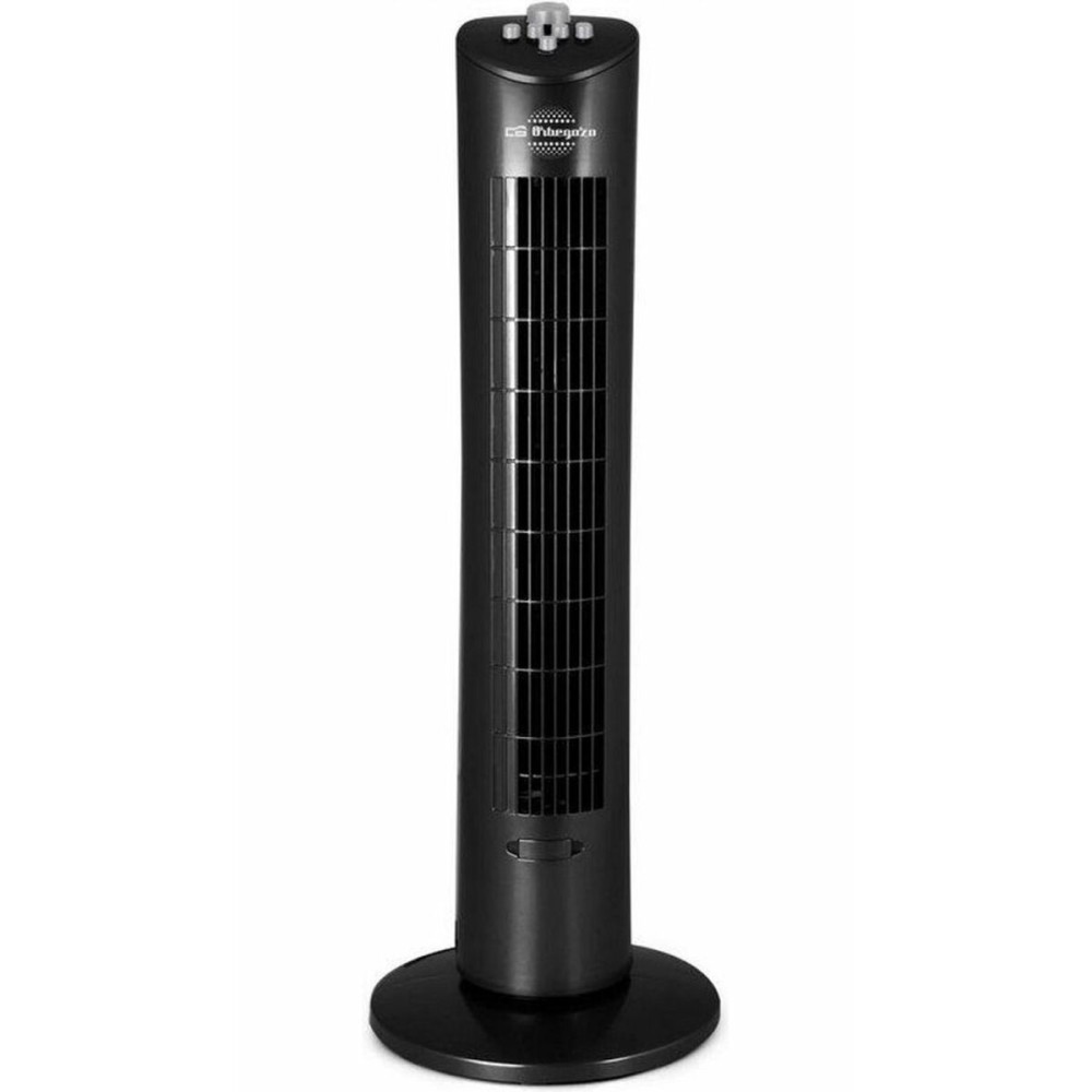 Ventilador Torre Orbegozo TW0800 60 W Preto