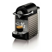 Caffettiera con Capsule Krups XN304T 0,7 L 19 bar 1260W Titanio