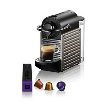 Caffettiera con Capsule Krups XN304T 0,7 L 19 bar 1260W Titanio