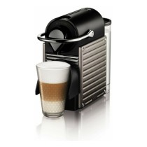 Caffettiera con Capsule Krups XN304T 0,7 L 19 bar 1260W Titanio