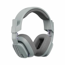 Auriculares con Micrófono Gaming Logitech A10 Negro Gris