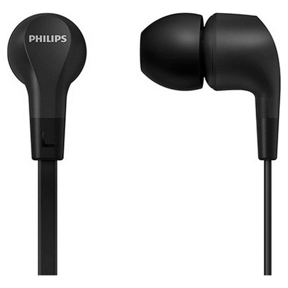 Auriculares Philips Negro Silicona