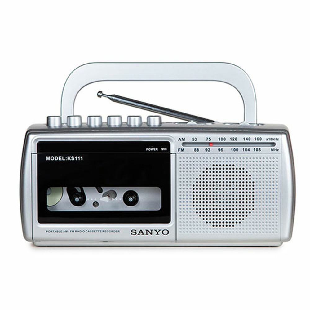 Radio Cassette Sanyo AM/FM
