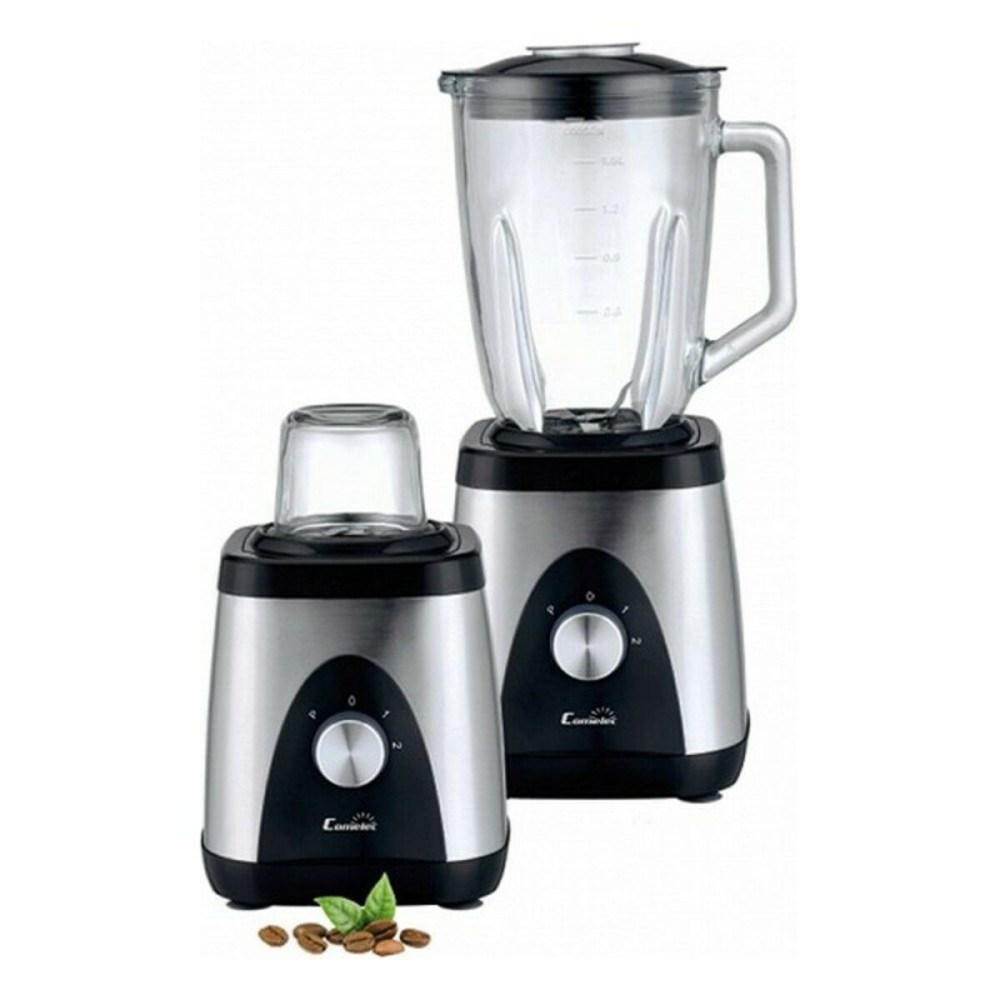 Cup Blender COMELEC D224496 1000W 1,5 L Inox 1000 W 1,5 L 5 L