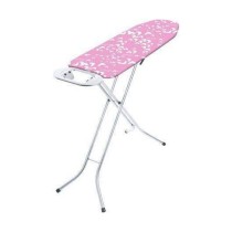 Tabla de Planchar Vileda Smart Rosa Acero Inoxidable (114 x 34 cm)