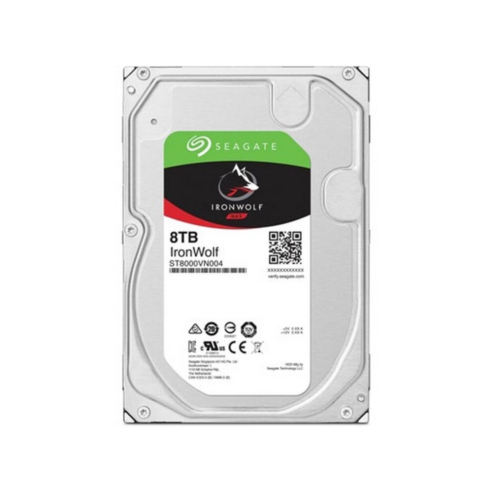 Disco Duro Seagate ST8000VN004 8 TB HDD 8 TB