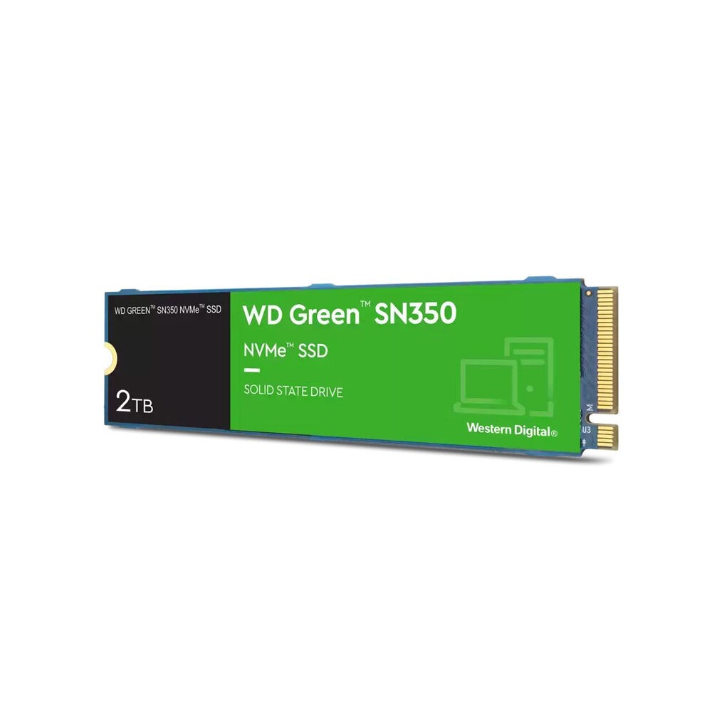 Disco Duro Western Digital WDS200T3G0C 2 TB SSD