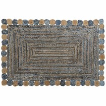 Teppich DKD Home Decor Blau Bunt Indianer (200 x 290 x 1 cm)