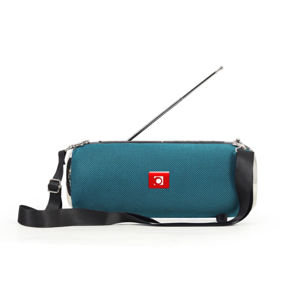 Altifalante Bluetooth Portátil GEMBIRD SPK-BT-17-G Verde