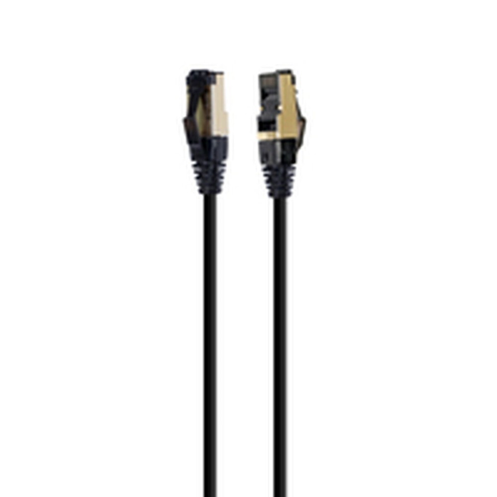 FTP Category 6 Rigid Network Cable GEMBIRD PP8-LSZHCU-BK-15M Black 15 m