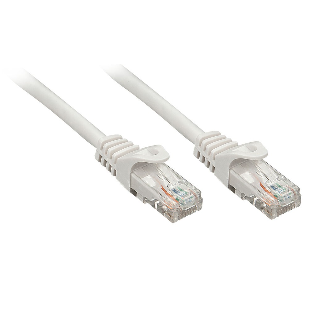 Cable de Red Rígido UTP Categoría 6 LINDY 48164 3 m Gris 1 unidad