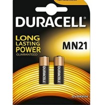 Alkaline Batteries DURACELL Security MN21 MN21 12V 1.5W (2 pcs)