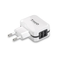 Carregador de Parede TooQ AATCAT0150 USB x 2 17W Branco