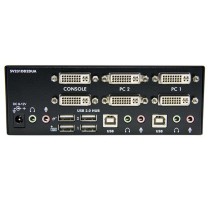 KVM -Schalter mit 2 Ports Startech SV231DD2DUA