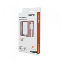 Adaptador Mini Display Port a HDMI approx! APPC12v2 Blanco