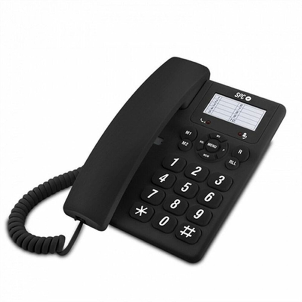 Telefon SPC Internet 3602N Schwarz