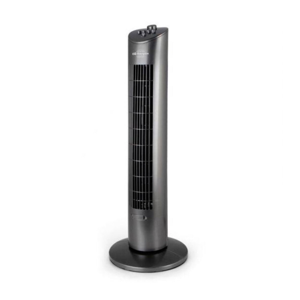 Ventilador Torre Orbegozo TW 0850 60W Prateado Preto/Cinzento 60 W