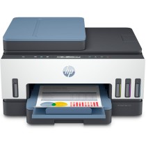 Impresora Multifunción HP Impresora multifunción HP Smart Tank 7306, Impresión, escaneado, copia, AAD y Wi-Fi, AAD de 35 hojas 