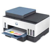 Impresora Multifunción HP Impresora multifunción HP Smart Tank 7306, Impresión, escaneado, copia, AAD y Wi-Fi, AAD de 35 hojas 