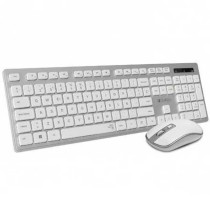 Tastatur mit Drahtloser Maus Subblim SUBKBW-CEKE10 Qwerty Spanisch