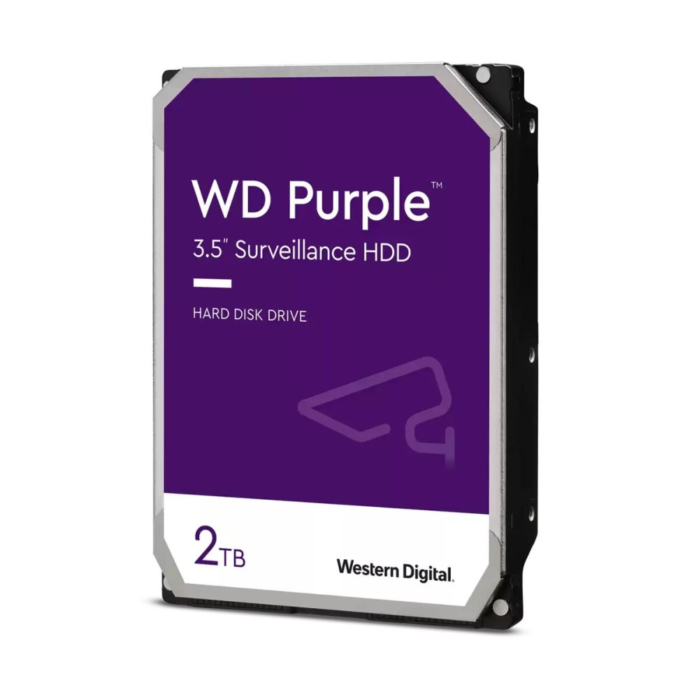 Hard Drive Western Digital WD23PURZ 3,5" 2 TB SSD