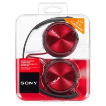 Auriculares de Diadema Sony MDRZX310APR.CE7 Rojo Rojo Oscuro (Reacondicionado B)