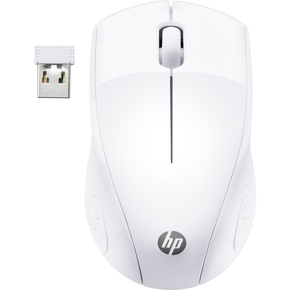 Schnurlose Mouse HP 7KX12AAABB 1600 dpi Weiß (1 Stück)