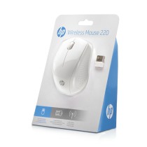 Mouse senza Fili HP 7KX12AAABB 1600 dpi Bianco (1 Unità)