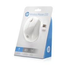 Souris sans-fil HP 7KX12AAABB 1600 dpi Blanc (1 Unités)