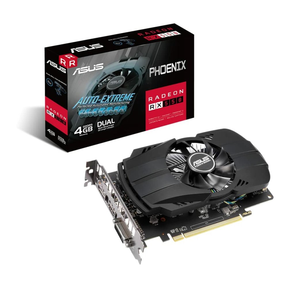 Scheda Grafica Asus PH-RX550-4G-EVO 4 GB EVO 4 GB RAM