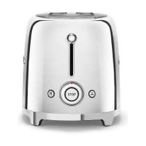 Tostadora Smeg TSF01SSEU 950 W Cromo