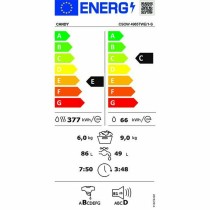 Washer - Dryer Candy CSOW 4965TWE/1-S 9kg / 6kg White 1400 rpm