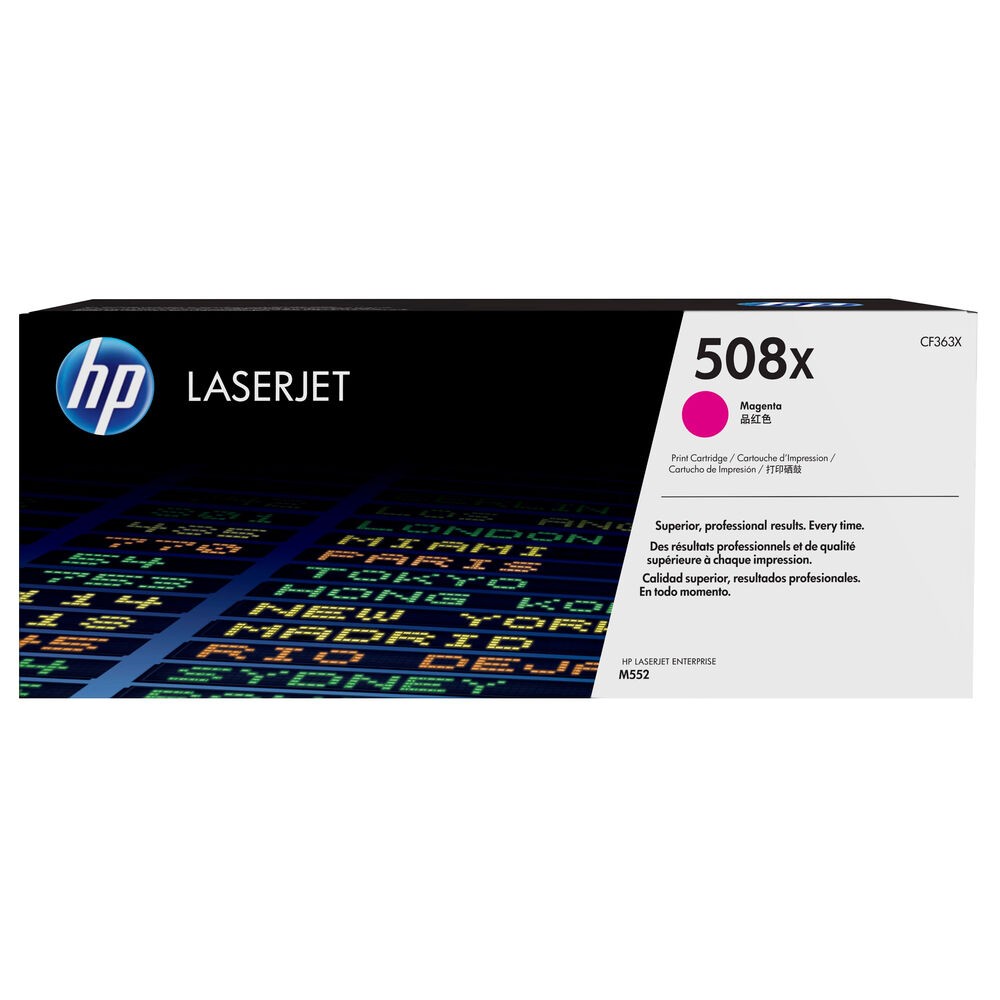 Toner HP CF363X Magenta