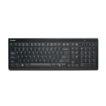 Tastatur Kensington K72344ES Qwerty Spanisch Schwarz Bunt Spanisch QWERTY