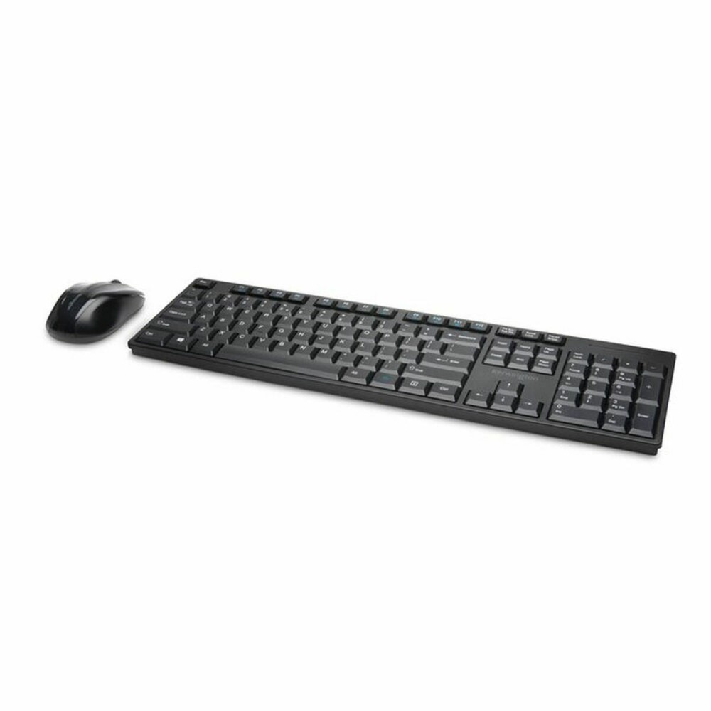 Tastatur mit Drahtloser Maus Kensington K75230ES Qwerty Spanisch