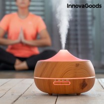 Humidificador Difusor de Aromas com LED Multicores InnovaGoods IG812706 300 ml (Recondicionado B)