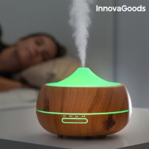 Humidificador Difusor de Aromas com LED Multicores InnovaGoods IG812706 300 ml (Recondicionado B)