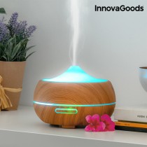 Umidificatore Diffusore di Aromi con LED Multicolore InnovaGoods IG812706 300 ml (Ricondizionati B)