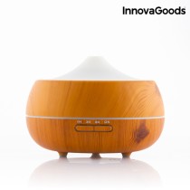 Umidificatore Diffusore di Aromi con LED Multicolore InnovaGoods IG812706 300 ml (Ricondizionati B)