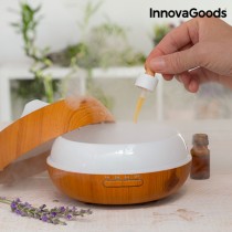 Humidificador Difusor de Aromas com LED Multicores InnovaGoods IG812706 300 ml (Recondicionado B)