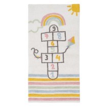 Alfombra Infantil 175 x 90 cm Algodón