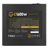 Fonte de Alimentação Nox NXHUMMERA600WBZ 600 W 600 W